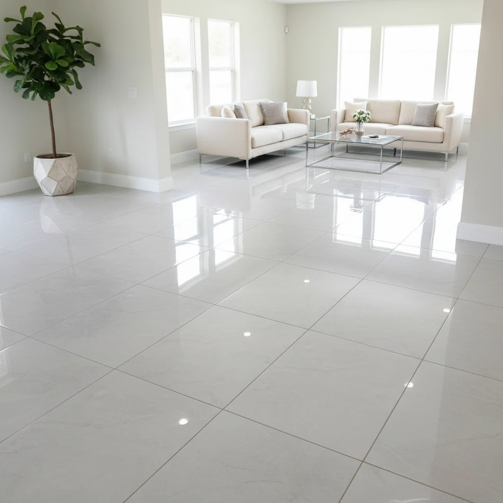 Tile flooring project