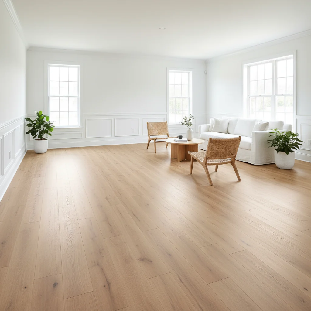 Laminate flooring project