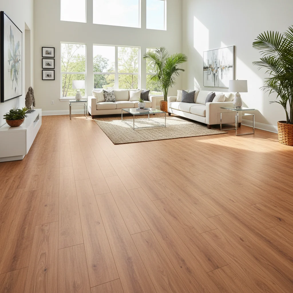 Laminate flooring project