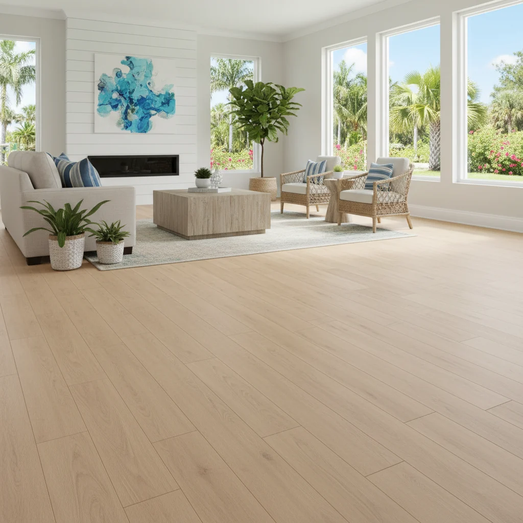 Laminate flooring project