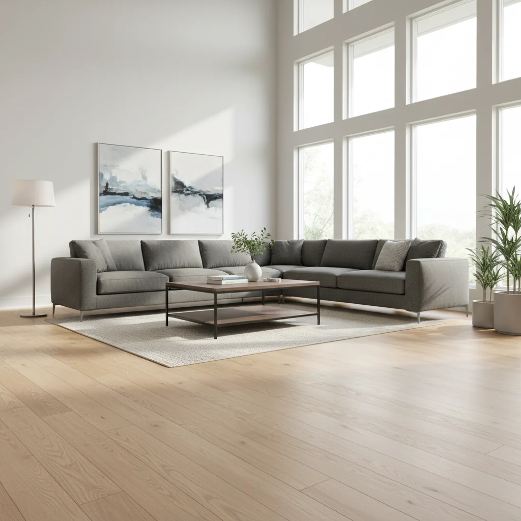 Laminate flooring project