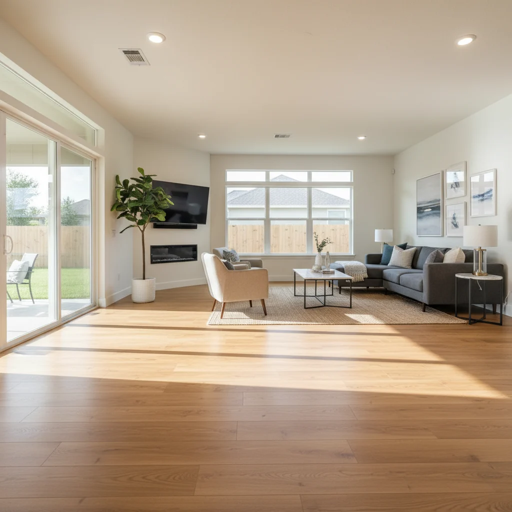 Laminate flooring project
