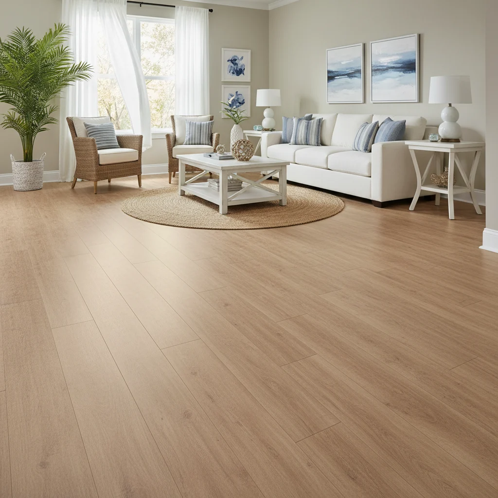 Luxury vinyl plank flooring project